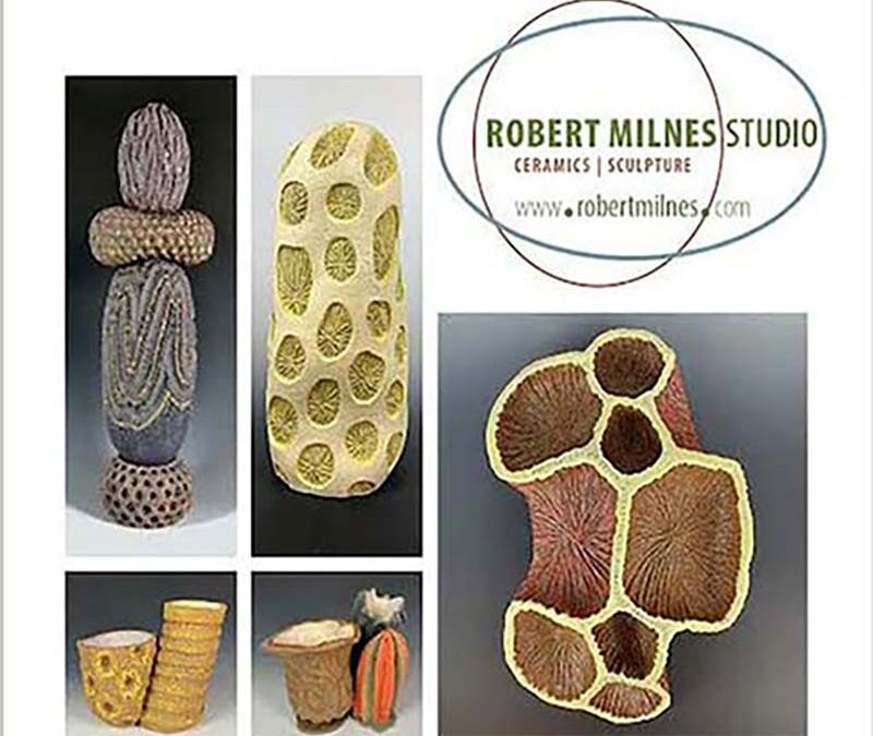 Sculptures by Robert Milnes Studio Featured At Two Galleries April 2022